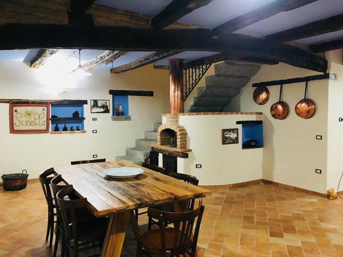 Casa Sunalle Fonni Bagian luar foto