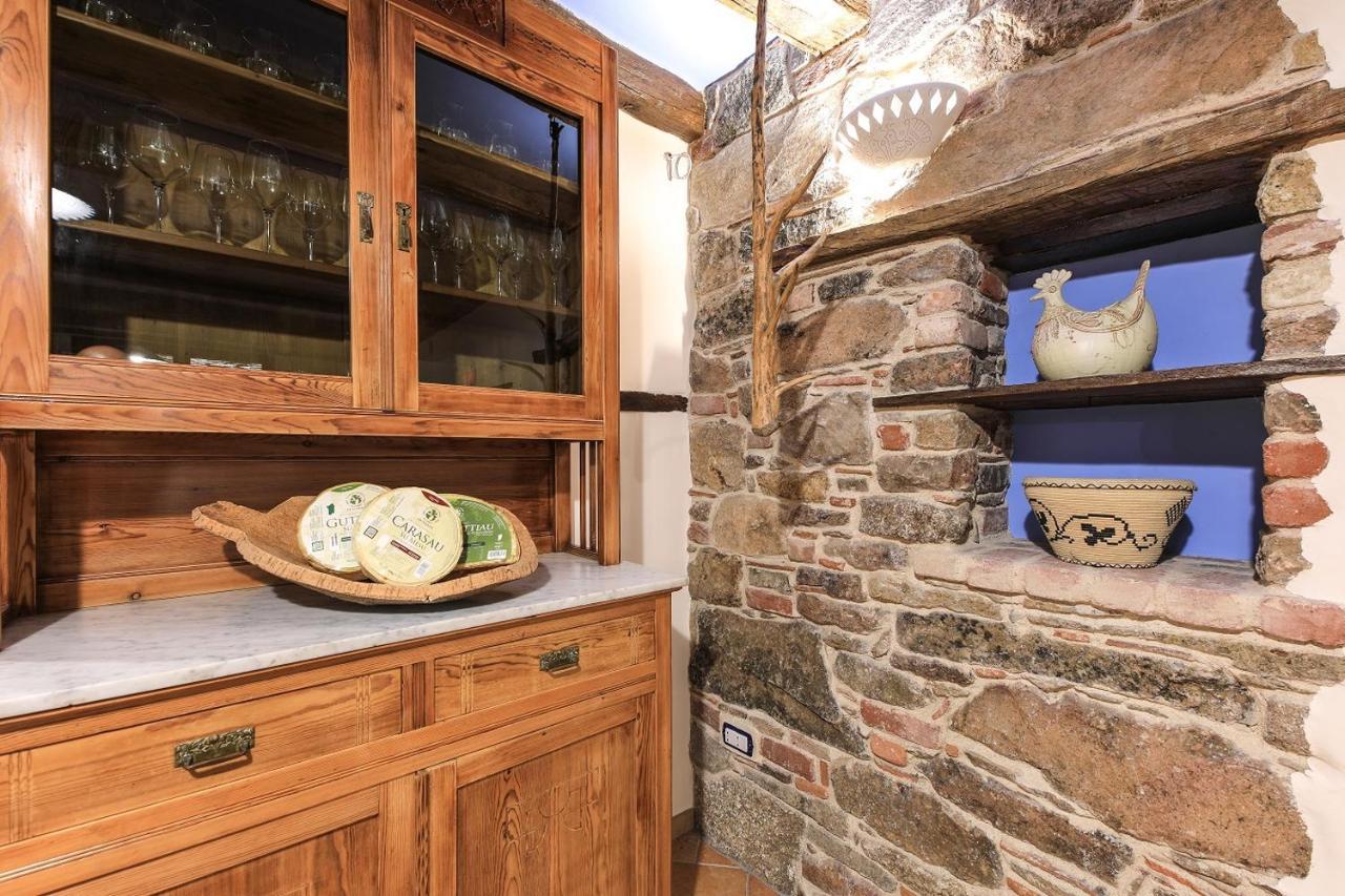 Casa Sunalle Fonni Bagian luar foto